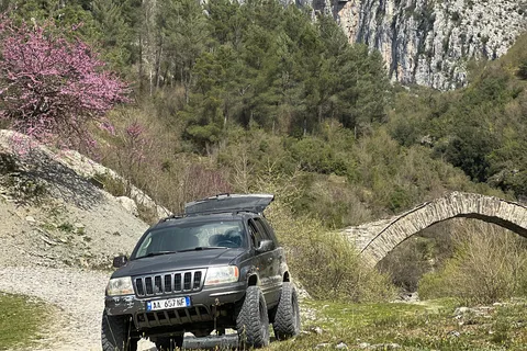 From Berat: Osumi Canyon, Bogova Waterfall, and Pirro Goshi…