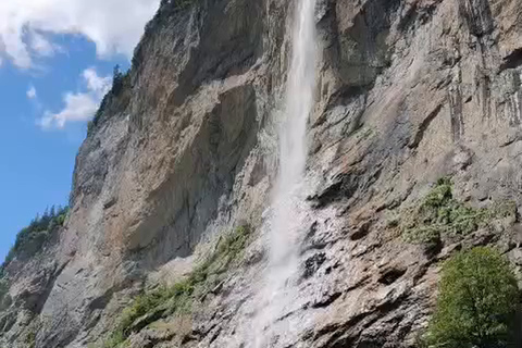 From Zurich: Interlaken, Lauterbrunnen & Grindelwald