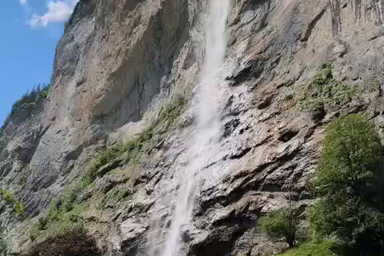 From Zurich: Interlaken, Lauterbrunnen & Grindelwald