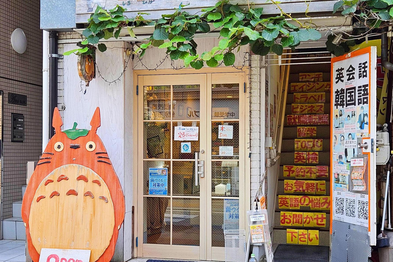 Tokio: wycieczka piesza po Kichijoji z jedzeniem i animeWycieczka poranna