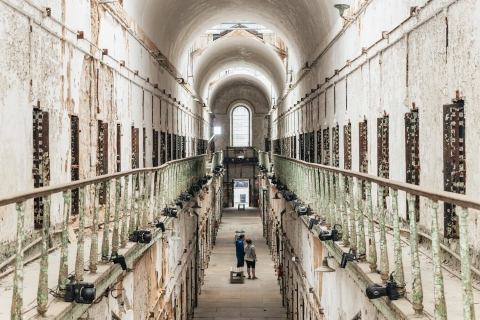 Philadelphie : Admission au pénitencier d'État de l'EstPhiladelphie : Eastern State Penitentiary Admission