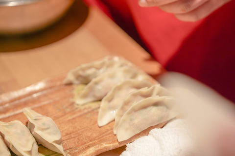 Kyoto Ramen & Gyoza Cooking Class with Professional Chefs