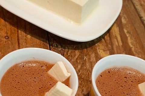 Tasting the Award-winning Cheeses and Coffees of Colombia Public - Maximum 4 guests at Café Lima Limón.