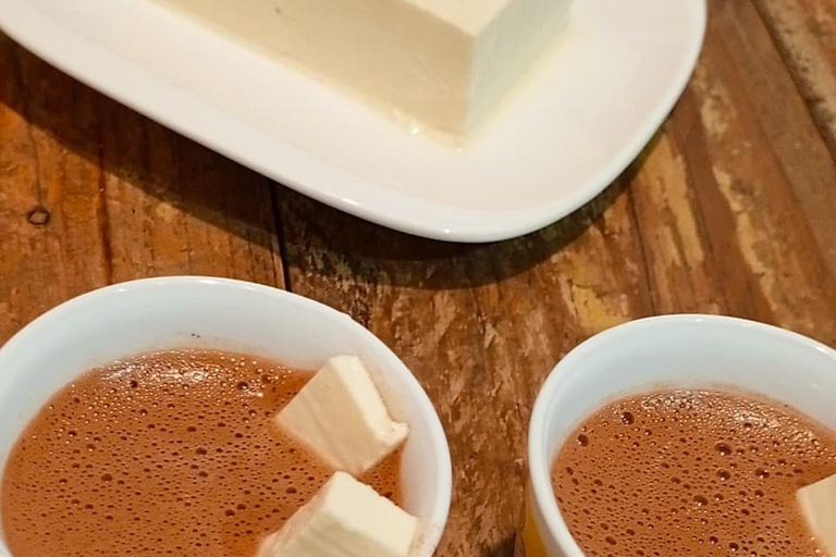 Tasting the Award-winning Cheeses and Coffees of Colombia Public - Maximum 4 guests at Café Lima Limón.