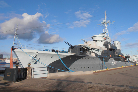 Gdynia: 2 Historic Ships Private Maritime Legends Tour Gdynia: Private Maritime Legends Tour with Tickets