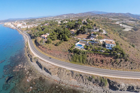 Paratrike flight in Malaga