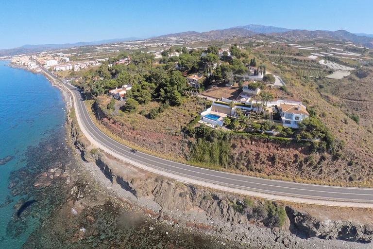 Paratrike flight in Malaga