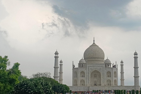 Agra: Taj Mahal, Agra Fort, and Jama Masjid Guided Tour This Options Includes Only Tour Guide,