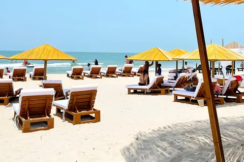 Cartagena: Ancestral Beachclub daytour in Tierra Bomba