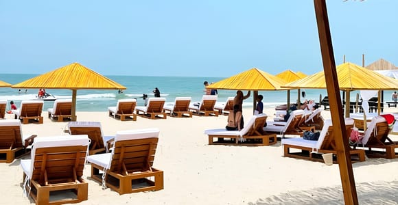 Cartagena: Ancestral Beach Club Day Tour in Tierra Bomba