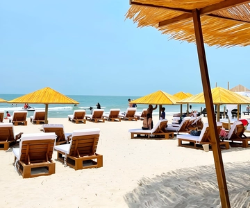 Cartagena: Excursão de um dia ao clube de praia Ancestral em Tierra Bomba