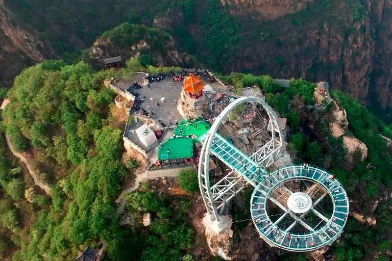 Peking Steinwald Schlucht Tour mit Englisch sprechendem Fahrer