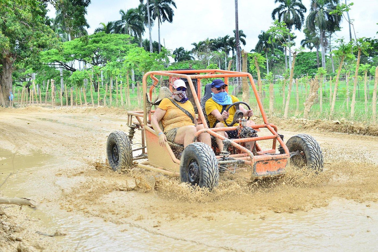 Punta Cana: Aventura en quad + Baño en cueva acuática + Visita al puebloPunta Cana: Solo ATV Buggy (1 Persona por Vehículo)