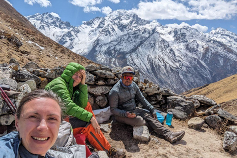 10-D Langtang Trek: Scenic Trails, Glaciers & Mountain Views 10-D Langtang: Scenic Trails, Glaciers & Mountain View (New)
