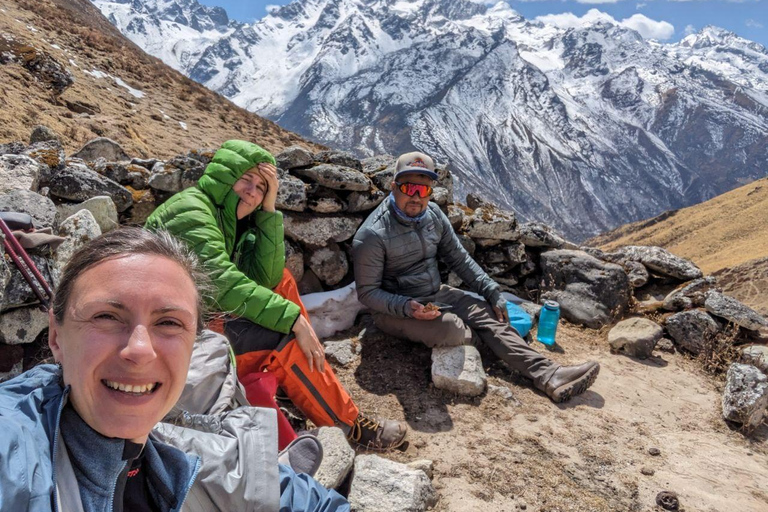 10-D Langtang Trek: Scenic Trails, Glaciers & Mountain Views 10-D Langtang: Scenic Trails, Glaciers & Mountain View (New)
