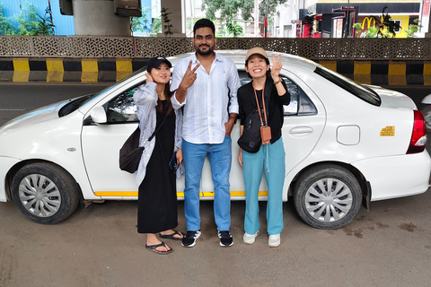 Delhi: Private Half Day Delhi City Guided Tour By Car Half Day Delhi Tour with Meeting Point