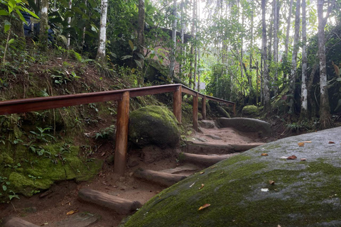 Paraty: destylarnia Engenho D'Ouro z degustacją i wodospadami