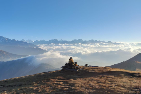 Kathmandu: 6-Day Pikey Peak Guided Trek Kathmandu: 6-Day Pikey Peak Guided Trek Full Package