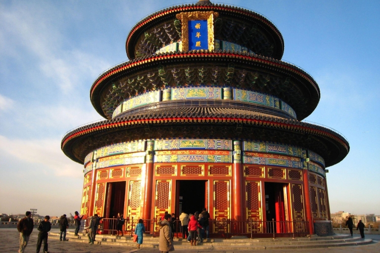 Beijing City Highlights: Full-Day Group Tour with Lunch