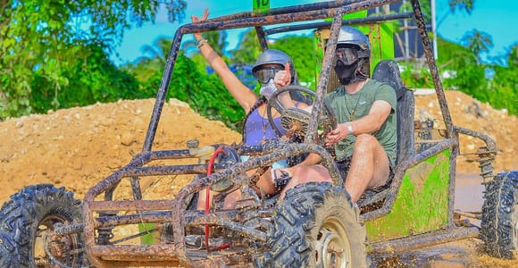ATV and Buggy Excursion 4x4 in Punta Cana with Water Cave