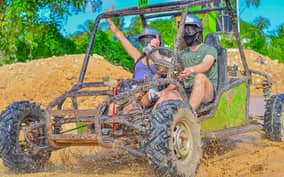 ATV and Buggy Excursion 4x4 in Punta Cana with Water Cave
