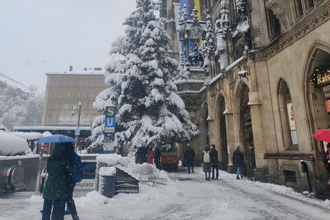 Tour privado a pie por el casco histórico de Múnich (en español)