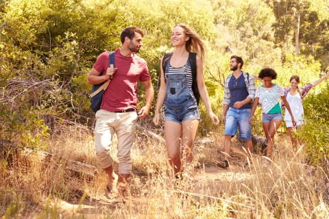 Mountain Hike & Thermal Springs - private full day tour