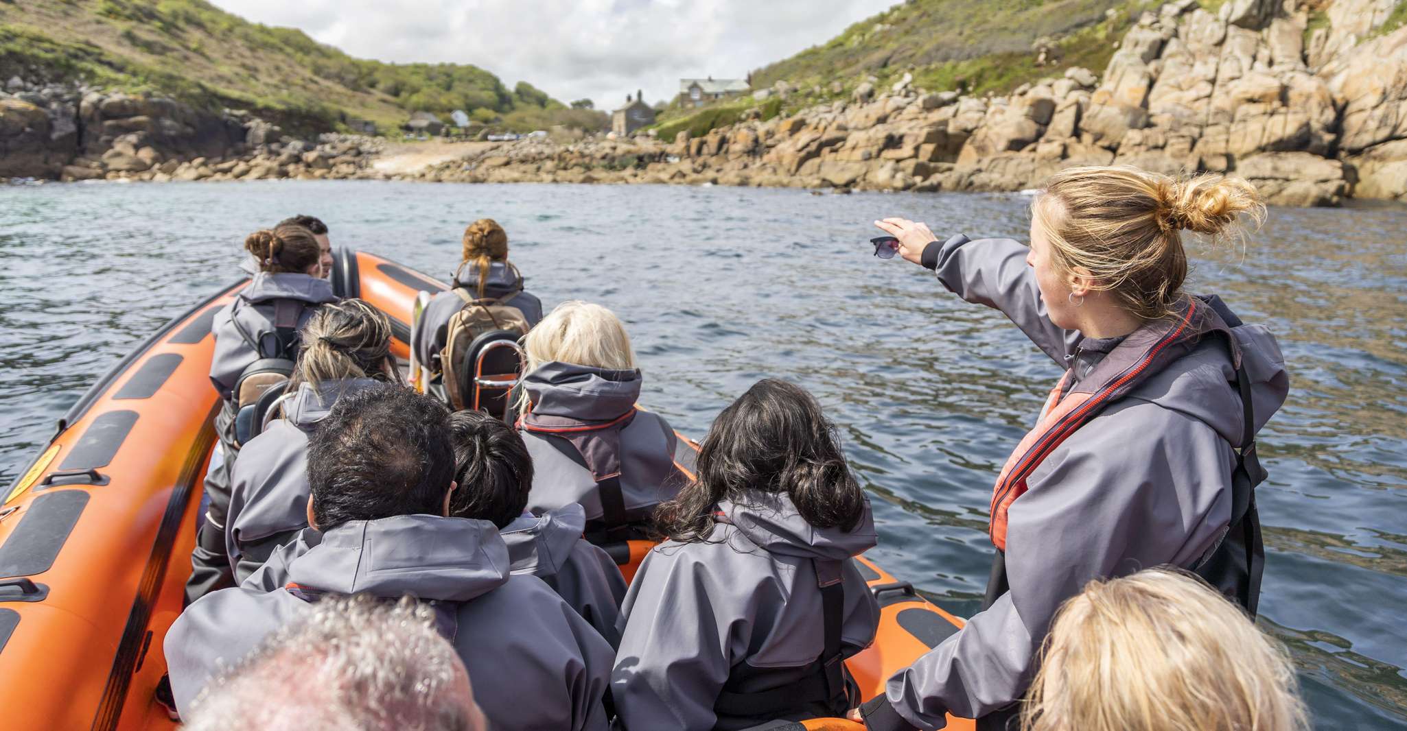 Afronding Cornwall boot trip ervaring. (Vertrekkende Hayle) - Hizvo