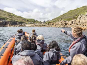 Penzance: Land's End Boat Tour with Wildlife Guides