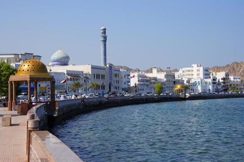 Muscat: Half-Day Sightseeing Essentials Tour and Audio Guide