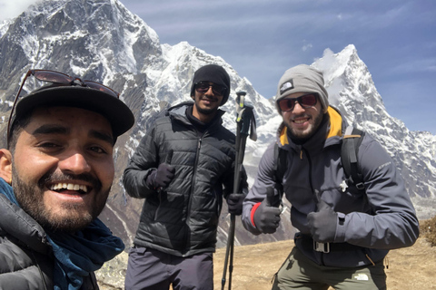 Everest base camp trek 12 days