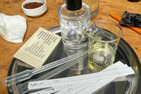 Tangier: 2-Hour Perfume Making Workshop with Personal Bottle