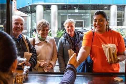 Melbourne: paseo guiado y tour gastronómicoOpcion estandar
