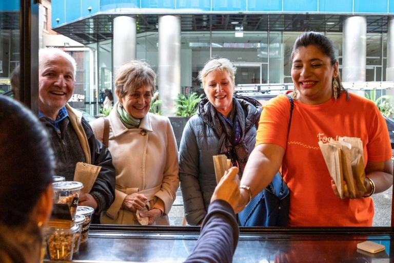 Melbourne: visite guidée à pied et gastronomiqueOption standard