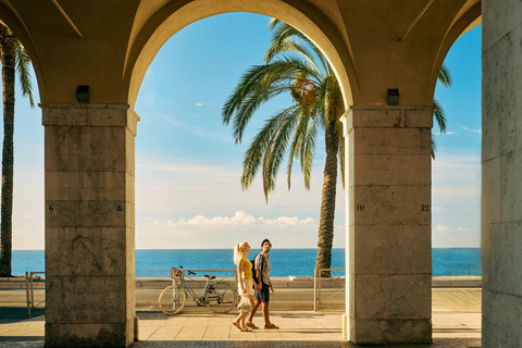 Nice: Waterfront & Old Town Private Photoshoot Proposal: 50 photos + pre-shoot consultation | 60 mins