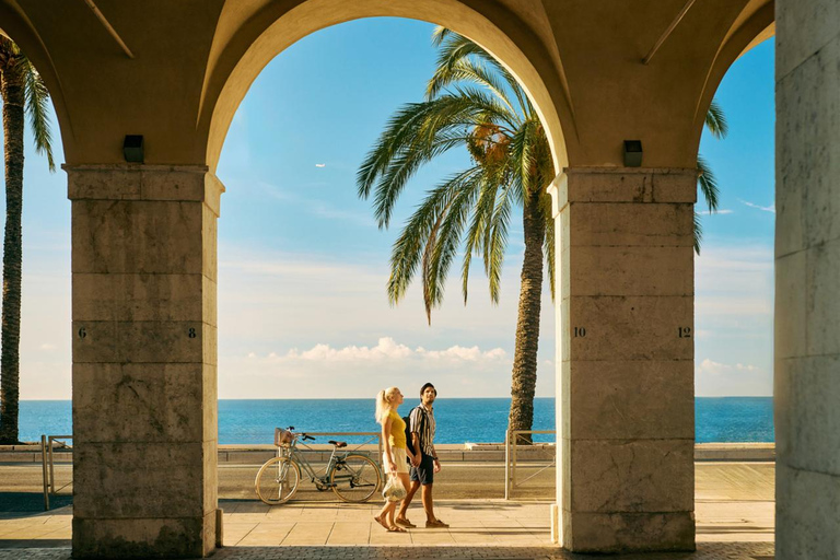 Nice: Waterfront & Old Town Private Photoshoot Proposal: 50 photos + pre-shoot consultation | 60 mins