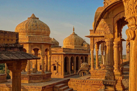 8 Day Golden Triangle with Varanasi & Tiger Safari By Flight Tour with 4-Star Hotel Accommodation