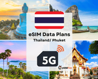 Phuket, Plan de données Internet ESIM pour la Thaïlande 4G / 5G - Housity