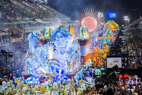Rio Carnival 2027 Sambadrome Ticket with Transfer