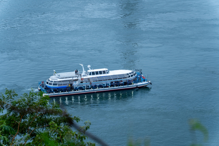 Puerto Iguazú: Rejs o zachodzie słońca