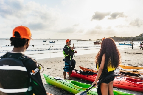 Cartagena: tour al atardecer en kayakPunto de encuentro - grupo compartido