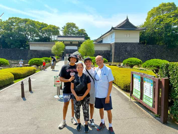 Tokio: Prohlídka zřícenin hradu Edo a východní zahrady císařského paláce