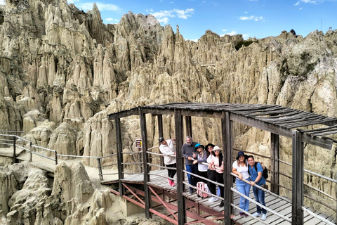 La Paz 360º: Moon Valley, Cable Car, Killi Killi