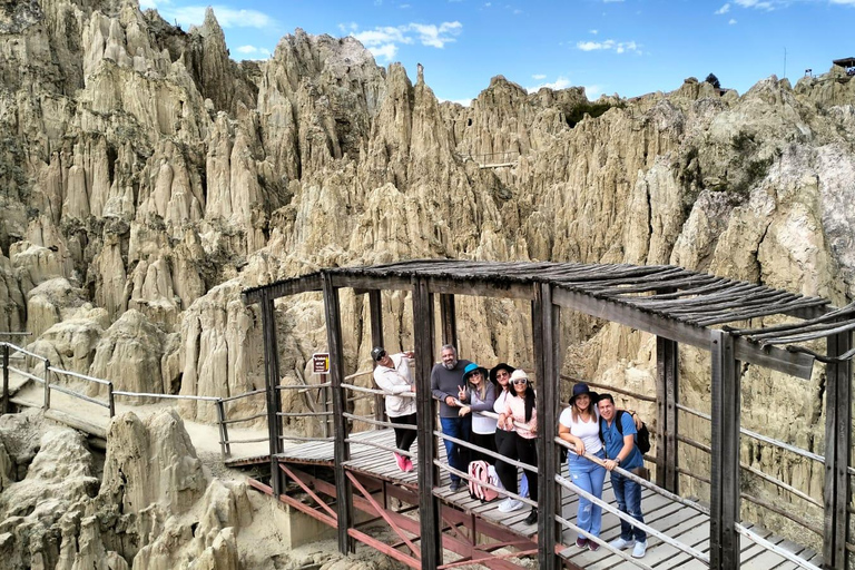La Paz 360º: Moon Valley, Cable Car, Killi Killi