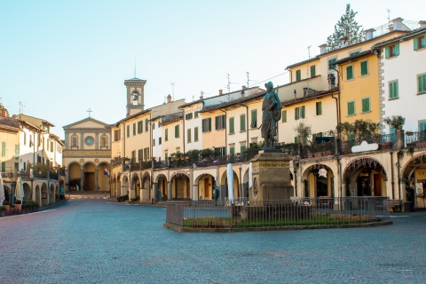 Aus Florenz: Ganztägiger Chianti-Wein & San Gimignano