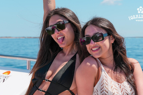Ibiza: Formentera Wonders Sailing Catamaran Experience Ibiza: Formentera Catamaran Sailing Experience all Included