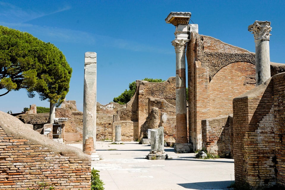Rom: Ostia Antica ...