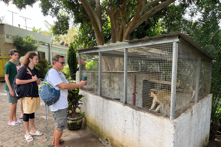 Praia: Wycieczka 1-dniowa do Assomady z gotowaniem, degustacją i tańcami