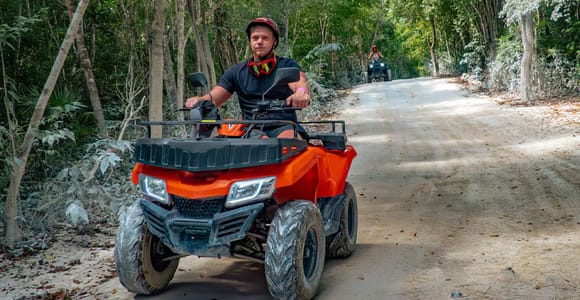 Cozumel: ATV Off-Road Adventure to Jade Cavern