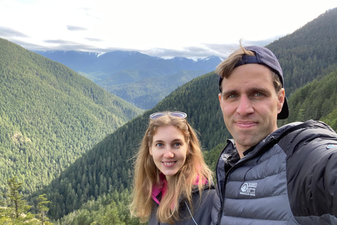 Seattle: Rainforest and Olympic National Park Highlights Olympic National Park: Rainforest, Beach, and highlights